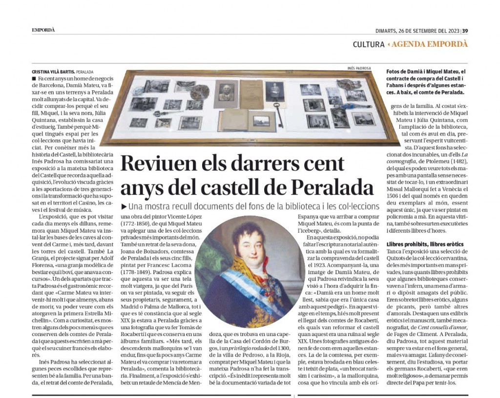 Expo Centenari_Empordà