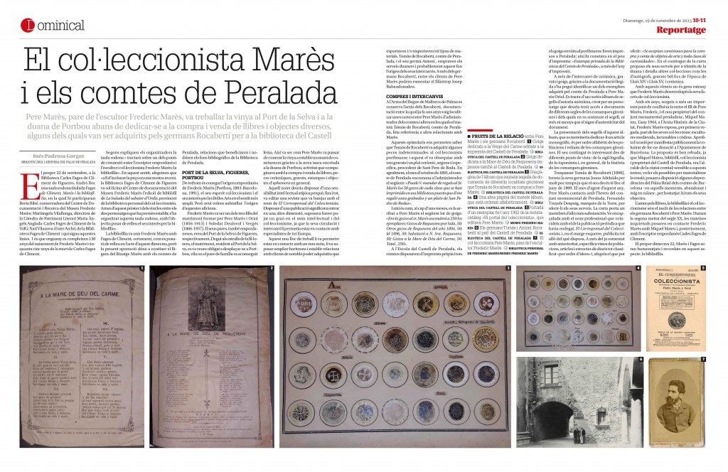 Marès-Peralada revisat bis