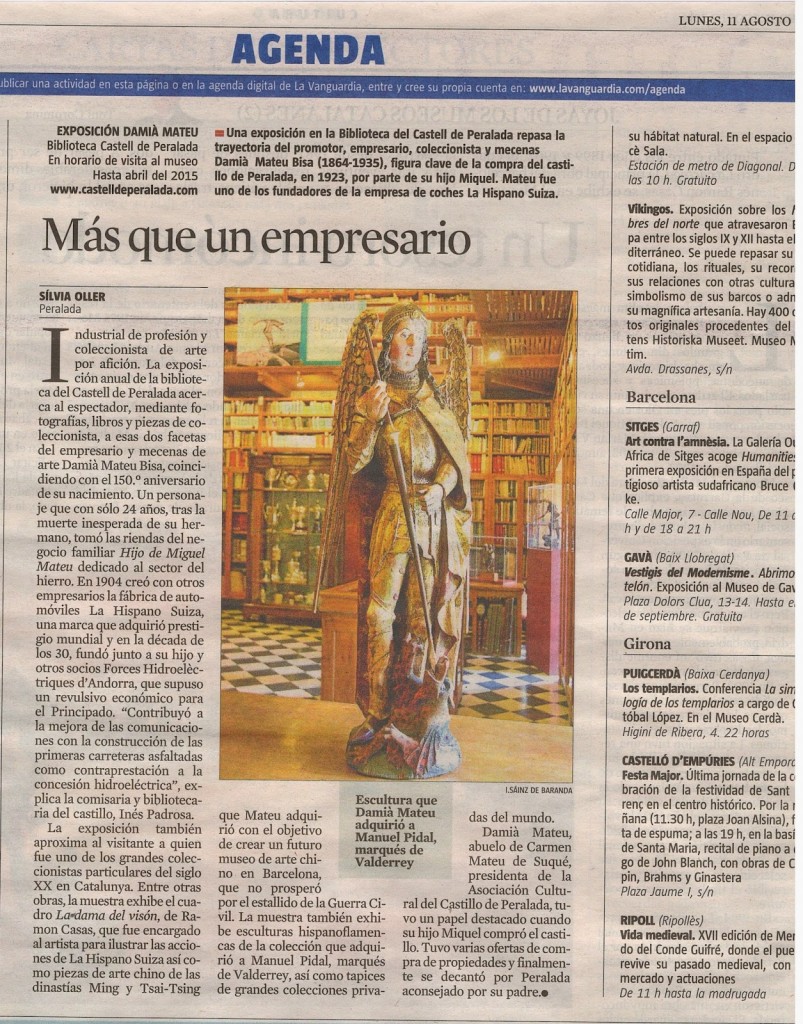 2014_08_11_LaVanguardia_SilviaOller